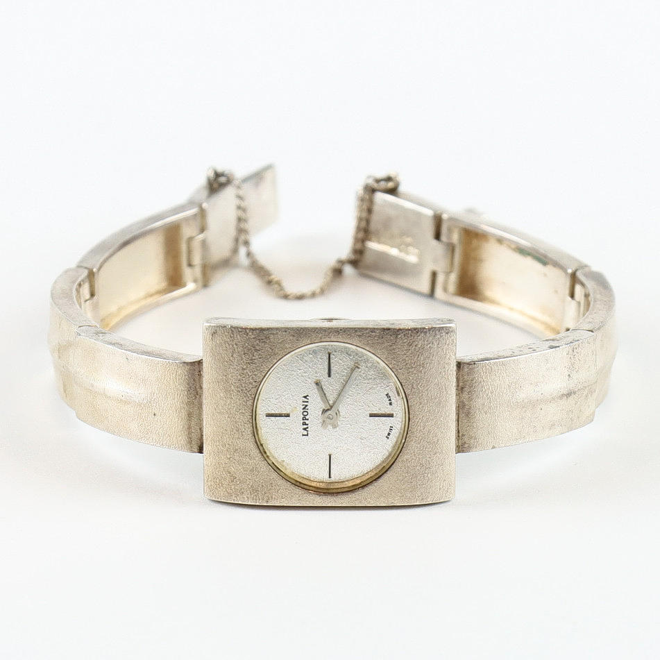 Damur, Lapponia Istral, quartz, silver.