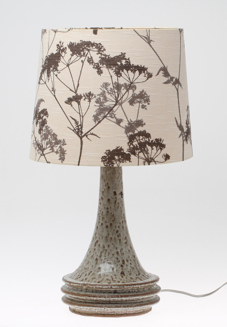 BORDSLAMPA, Tromborg Keramik Axella.