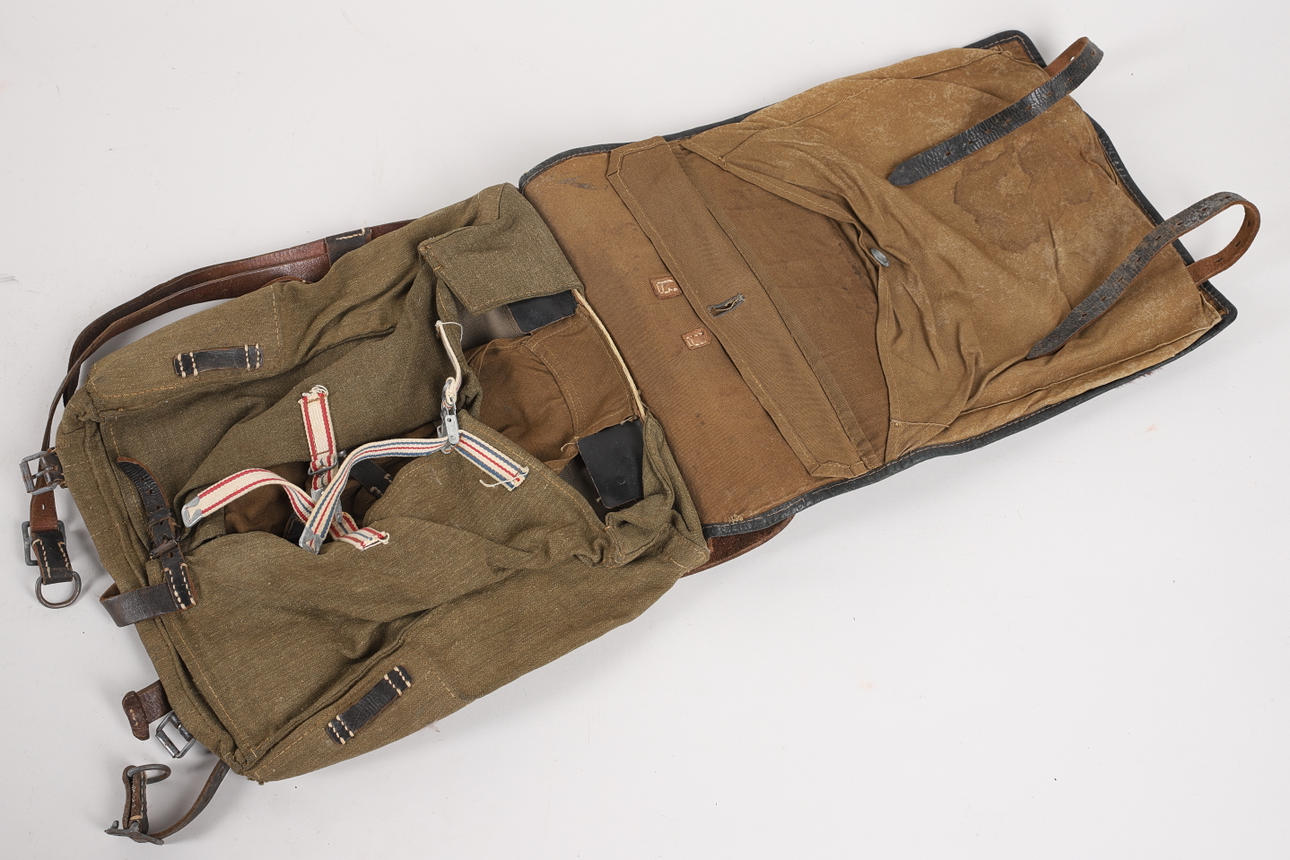 Backpack, Affe, German wehrmacht Backpack, 1940s. Weapons & Militaria ...