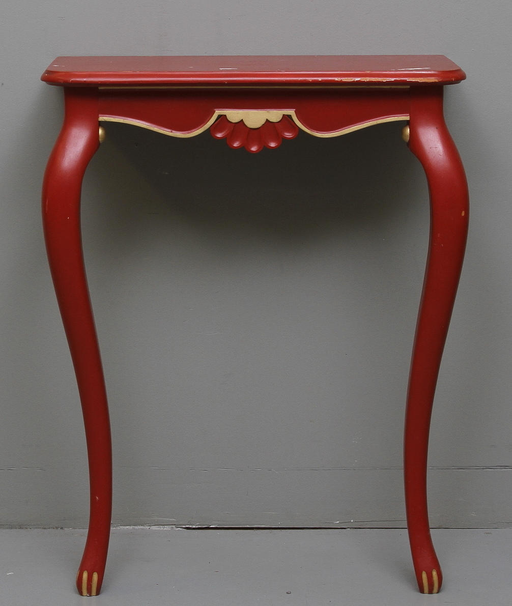 TRYMÅBORD, rokokostil, 1900-tal.