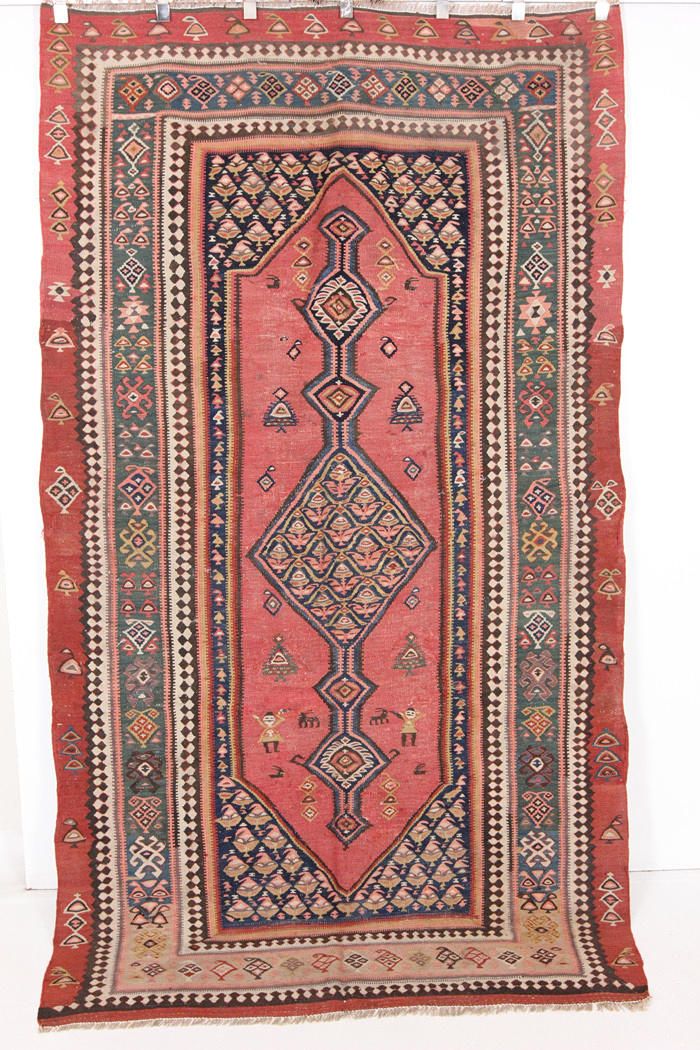 ORIENTALISK MATTA. Shahsavand, 290 x 165 cm.