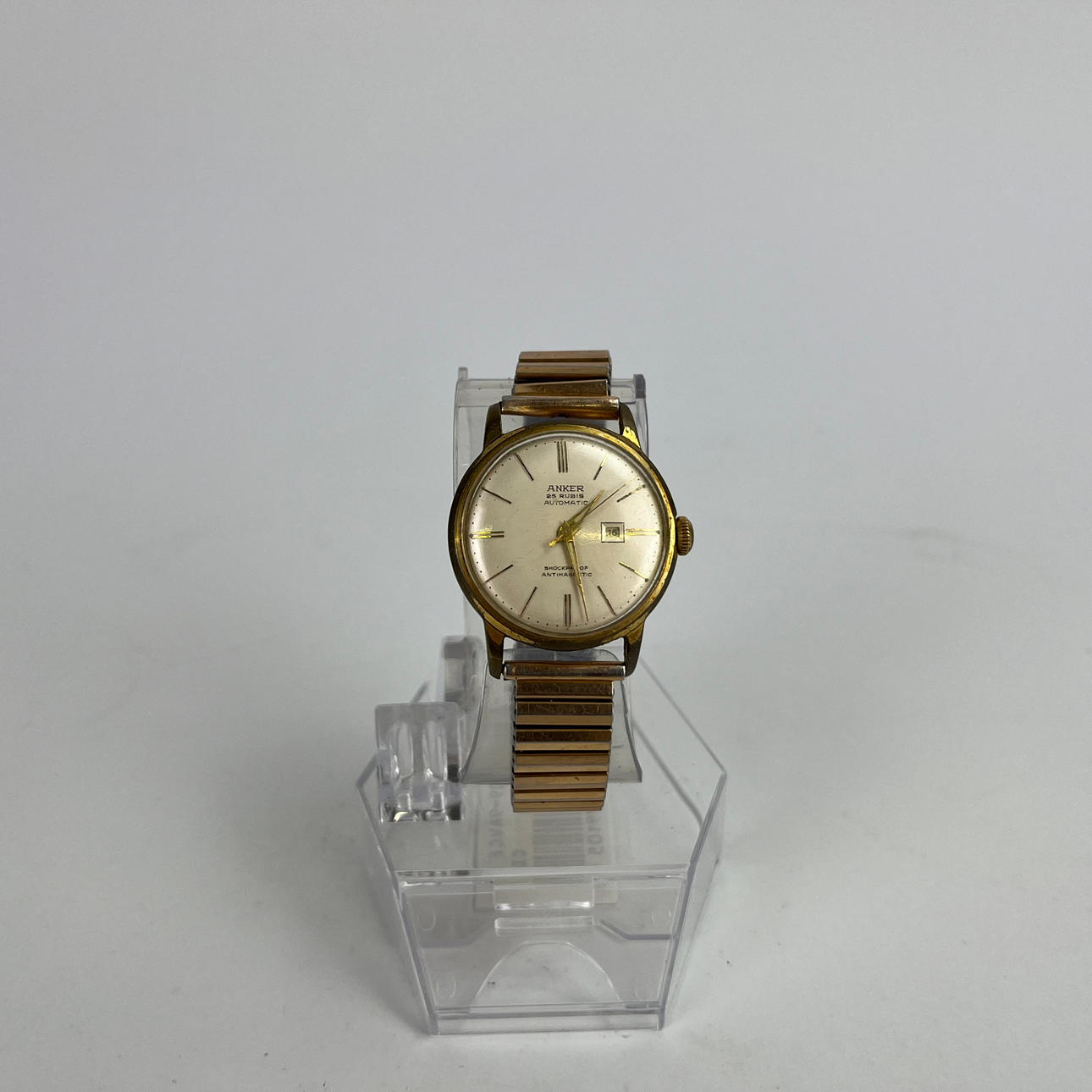 ARMBANDUHR, Anker, Automatik, 25 Rubis.