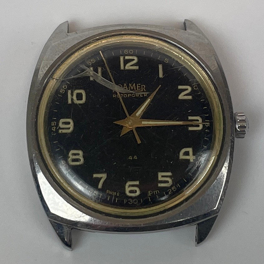 WRISTWATCH, Roamer, Rotopower 44.