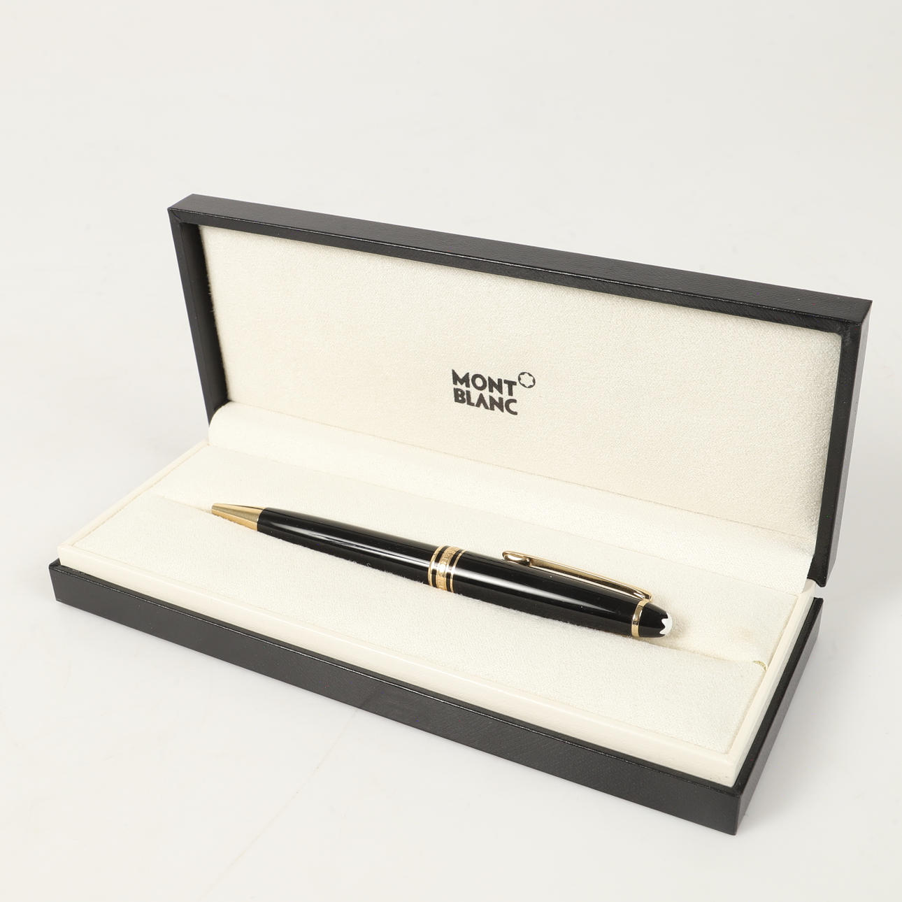 KUGLEPEN, Montblanc Meisterstruck.