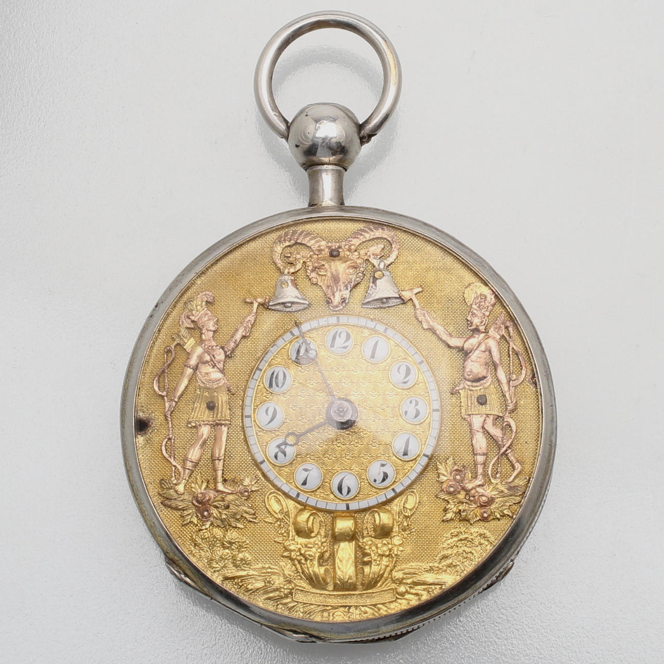 KVARTSREPETER, Automato, 1800-tal.