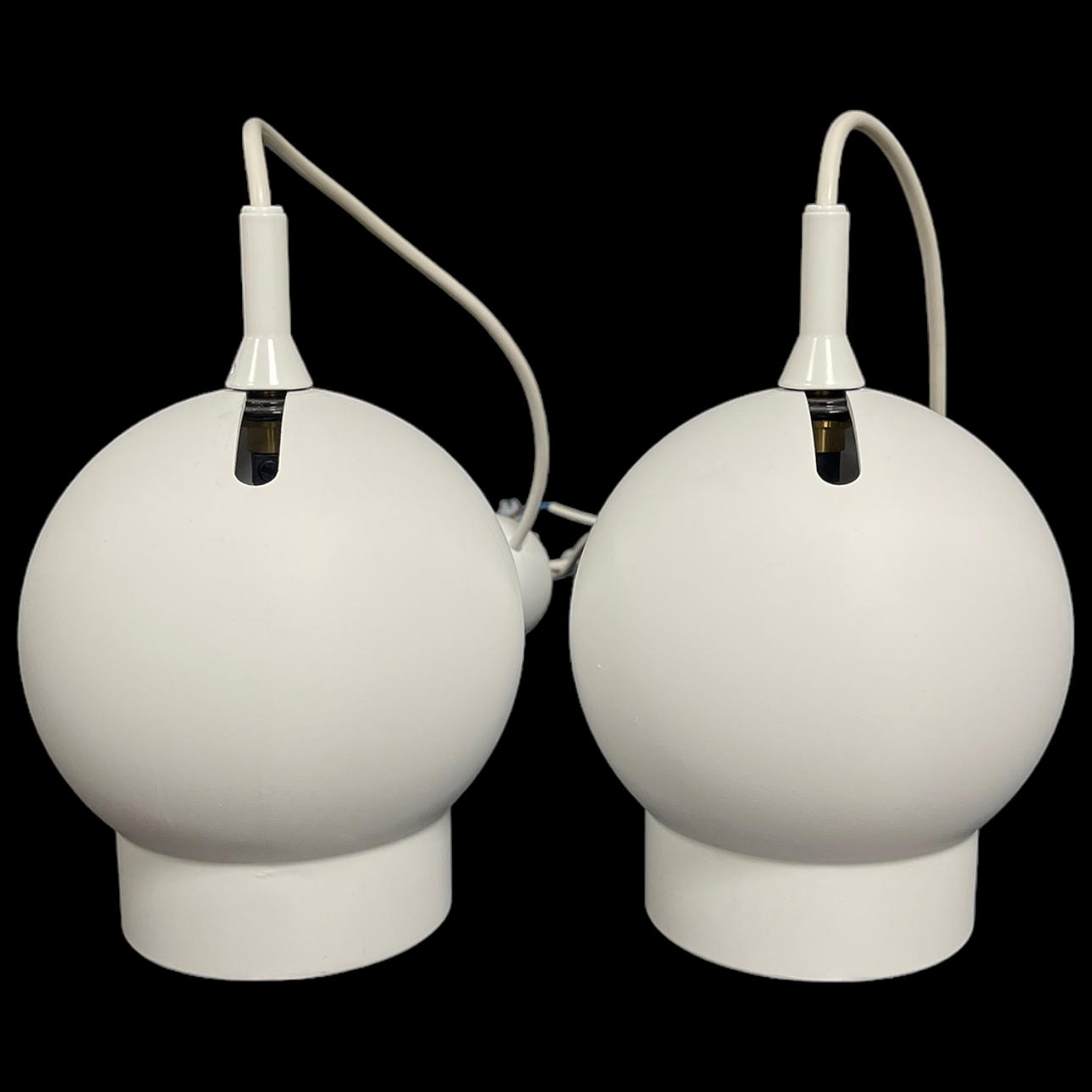 TAKLAMPOR, 1 par, "Ogle Pendel", Ateljé lyktan.