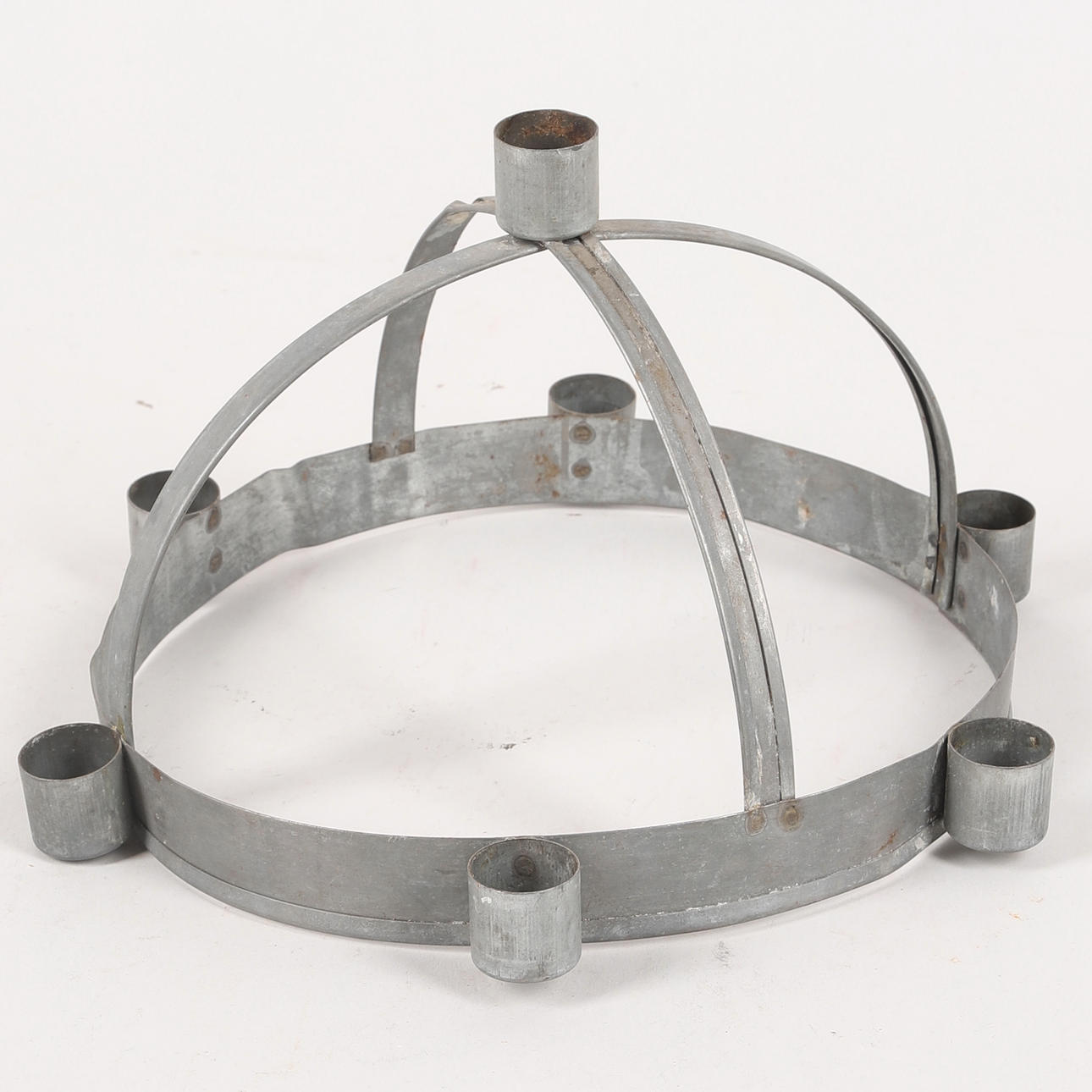 LUCIAKRONA, white metal, 1950s.