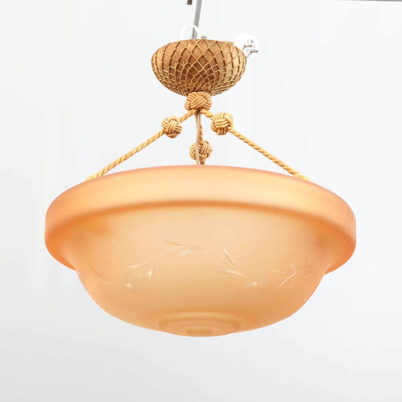 AMPEL, glas, 1900-talets första hälft.