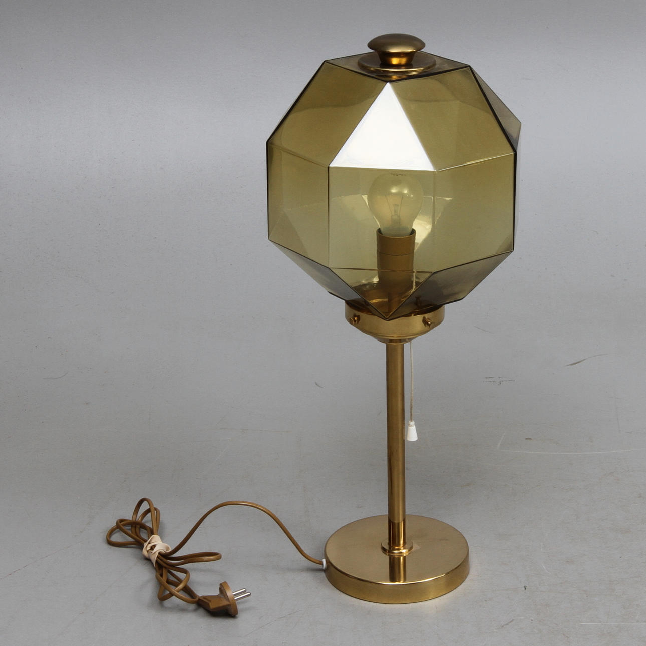 BORDSLAMPA, Bergboms, 1900-tal.