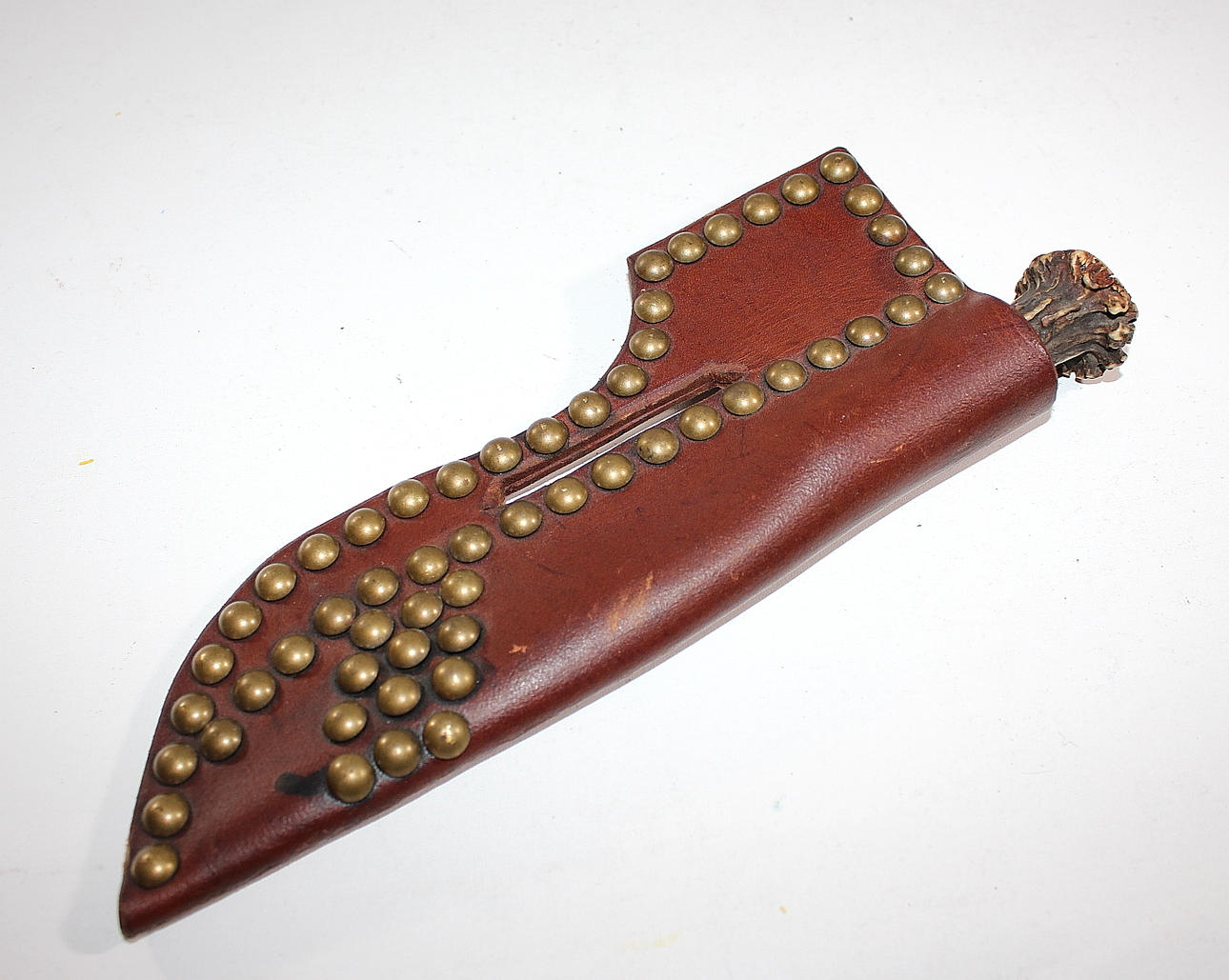 KNIV, med slida USA indianerna 1900-tal.