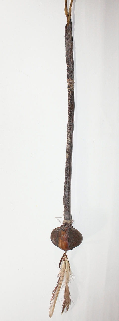STENKLUBBA, Nordamerika`s indianer, 1800-tal.