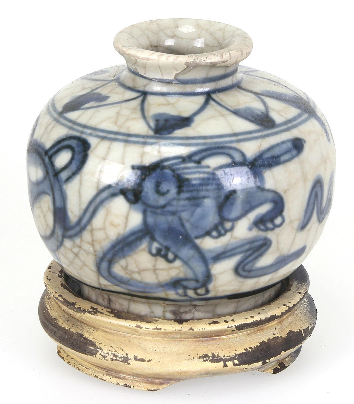 MEDICIN POTTA PORSLIN MING TID.