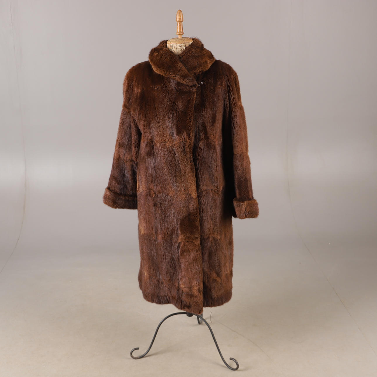 DAMPÄLS, chinchilla, Pälsateljé Nobel, Göteborg.