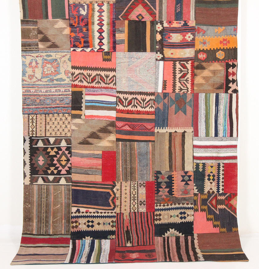 ORIENTALISK MATTA. Patchwork, 285 x 210 cm.
