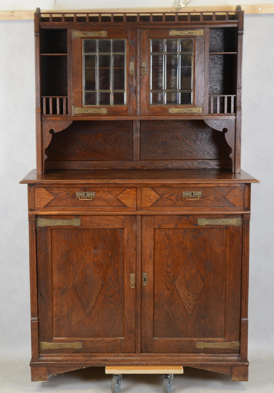 VITRINSKÅP, jugend.