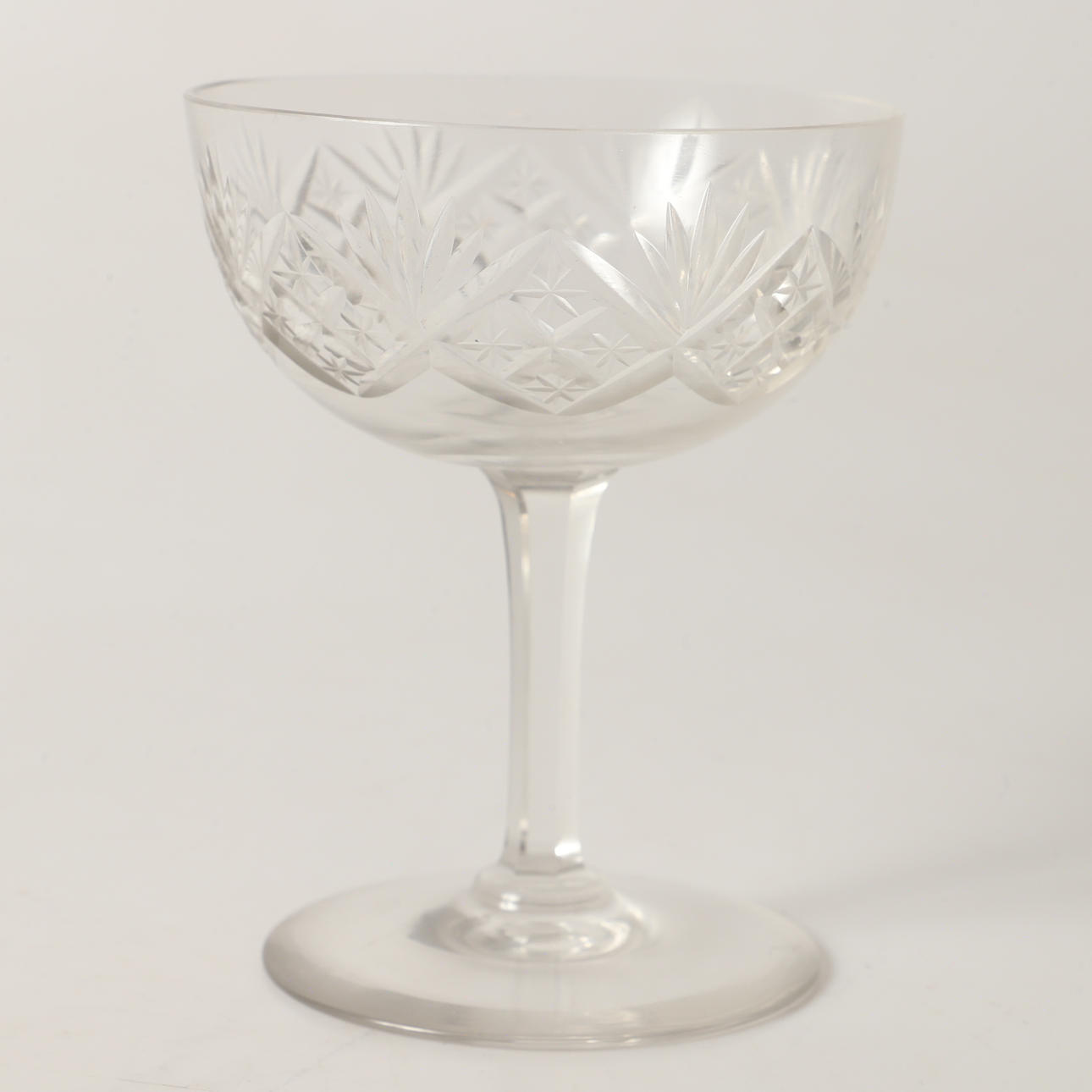 Sektgläser, 12 Stück, „Helga“, Kosta.