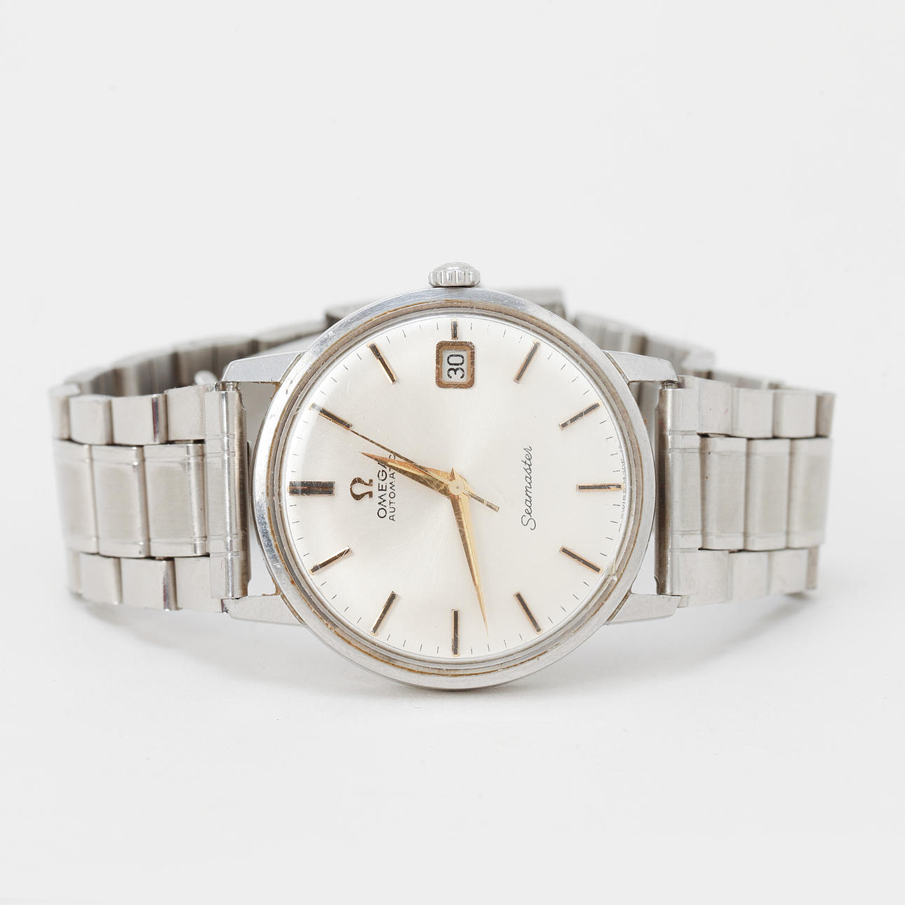 WRISTWATCH, Omega, Seamaster, steel, automatic, approx 1963.