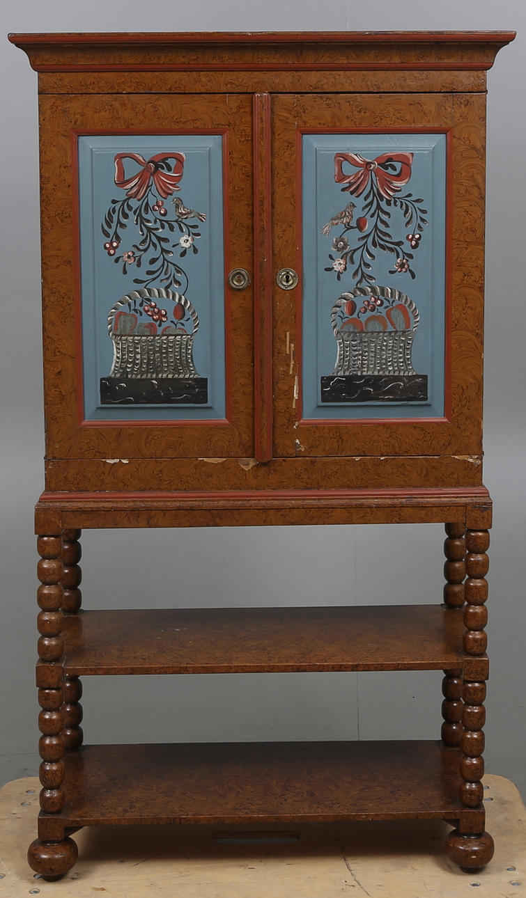 SKÅP, allmoge, 1800-tal.