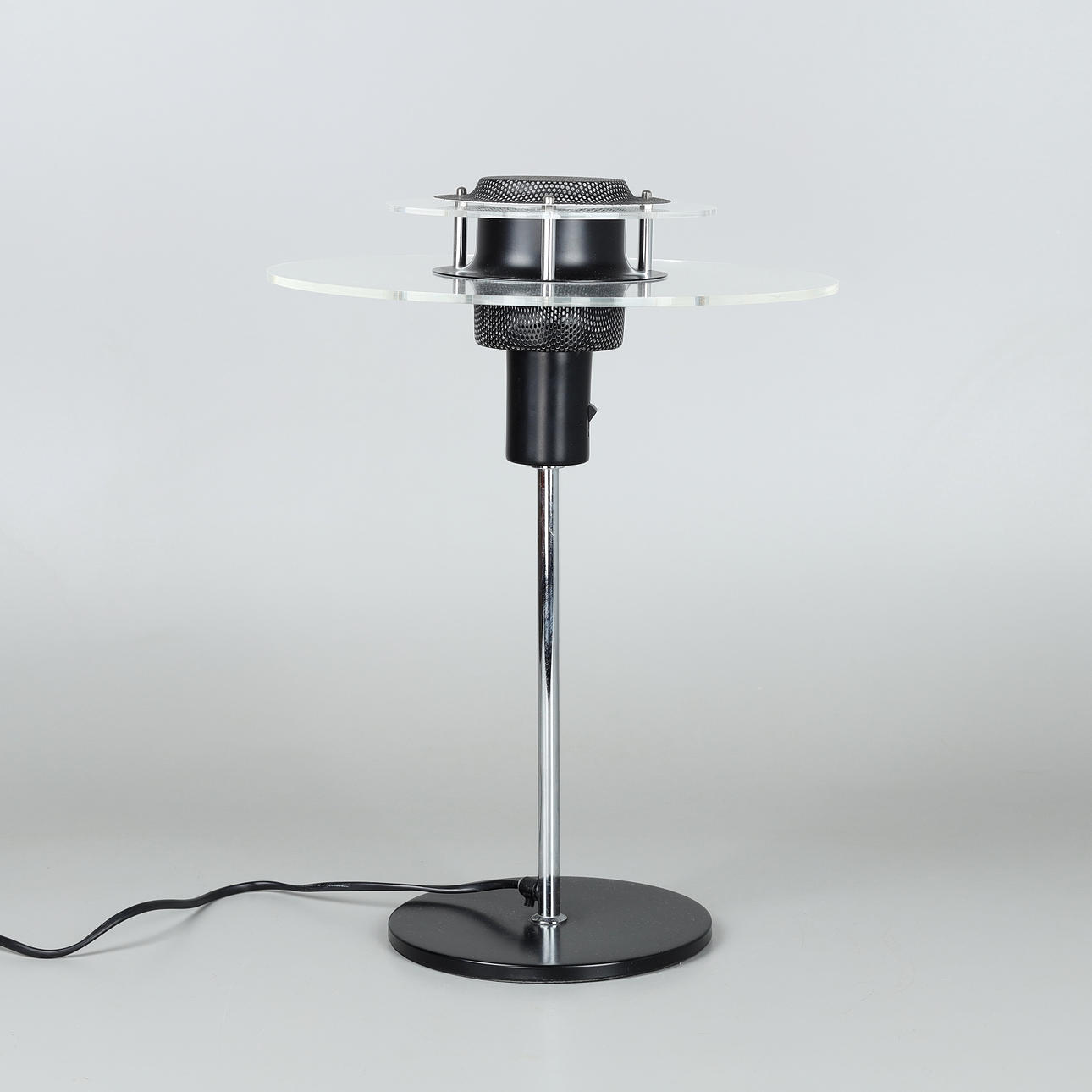 BORDSLAMPA, "Cirkel", Ikea, 1992.