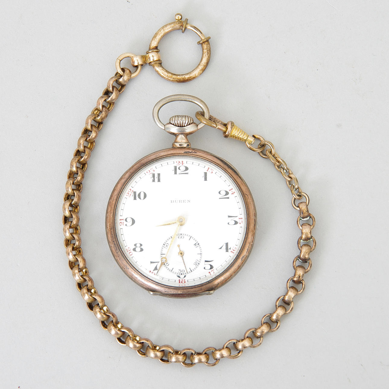 FICKUR, silver, Büren.