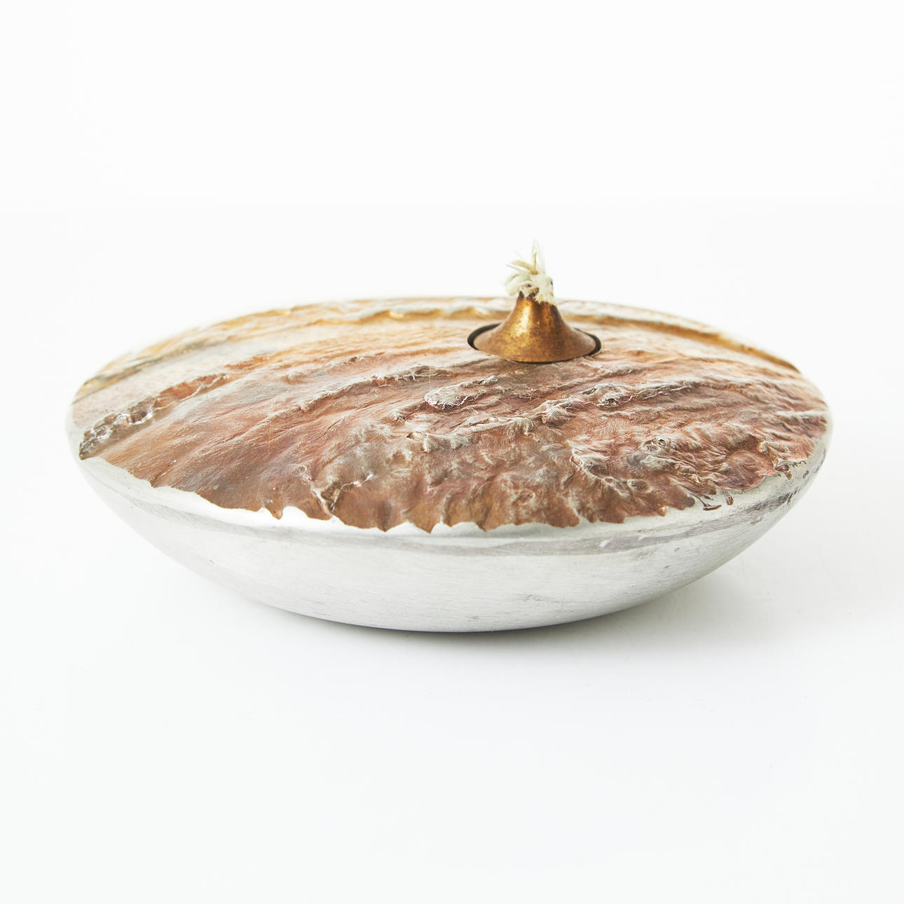 HELGI JOENSEN, olielampe, tin, Norge 1997.