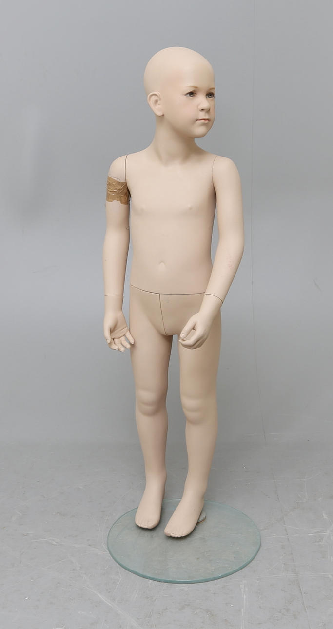 SKYLTDOCKA, Hindsgaul Mannequins worldwide, Danmark, sent 1900-tal.