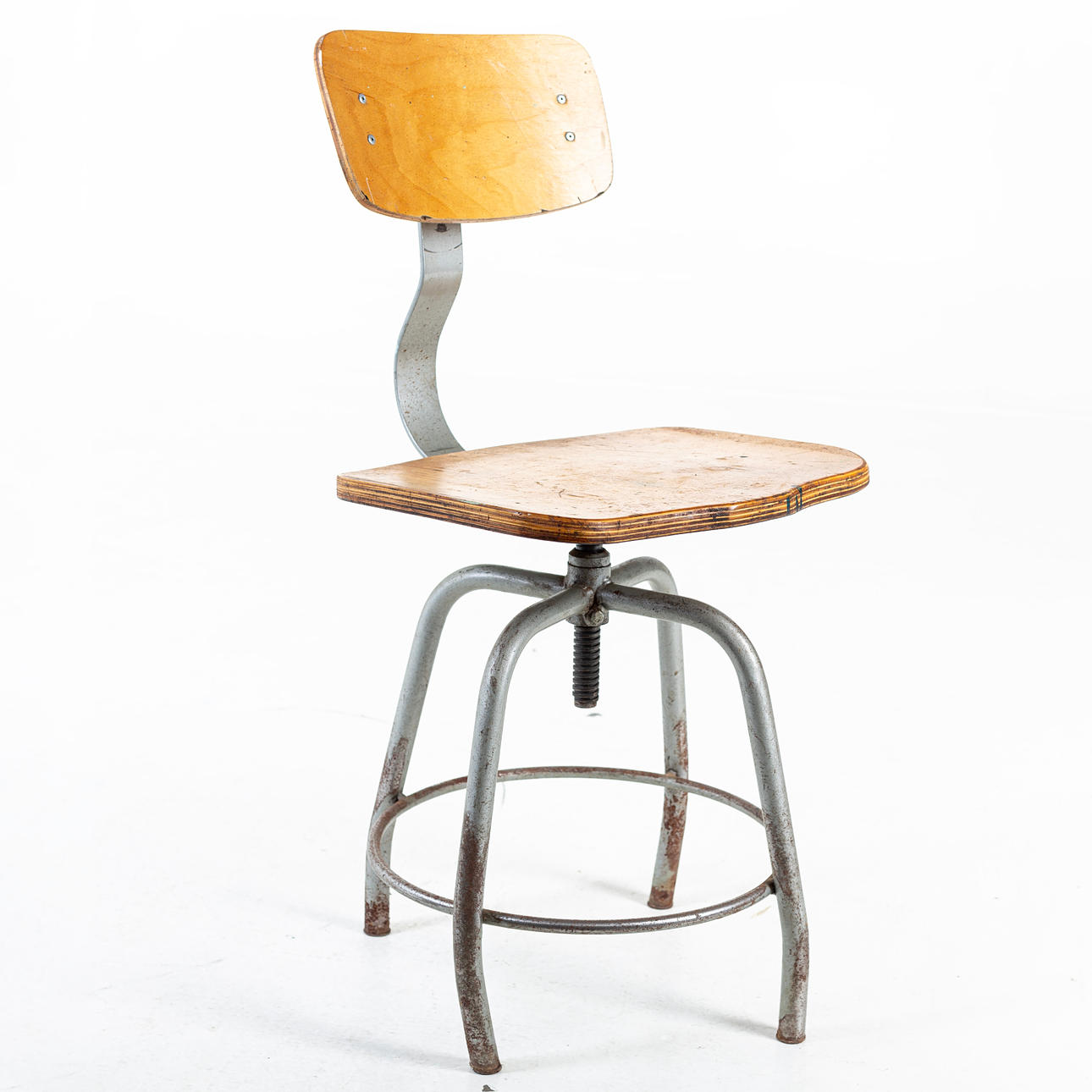 STOL, industri, 1900 - talets mitt.