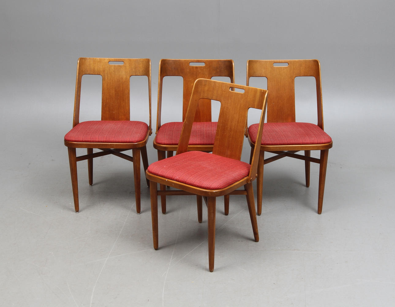 STOLAR, 4 st, Axel Larsson, Bodafors, 1900-talets andra hälft.