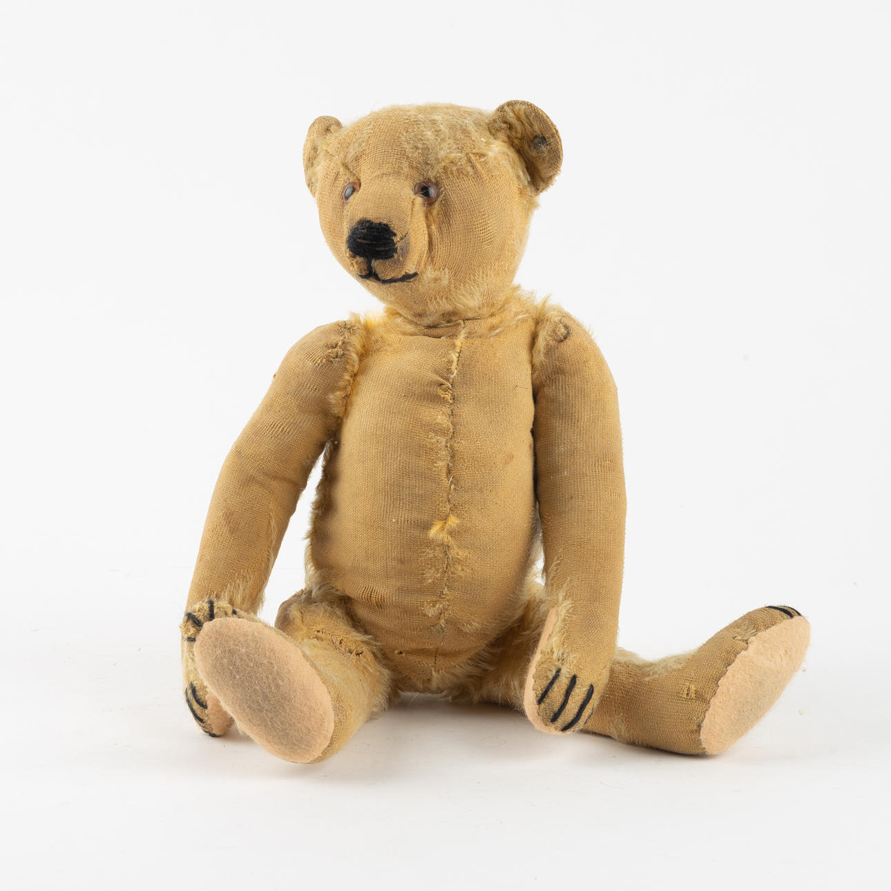 STEIFF teddy bear, button-marked, 1920s/1930s.