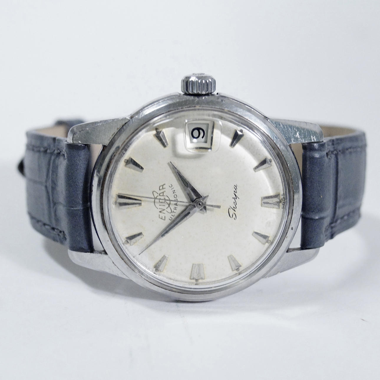 A WRISTWATCH, Enicar “Sherpa” 1950's.