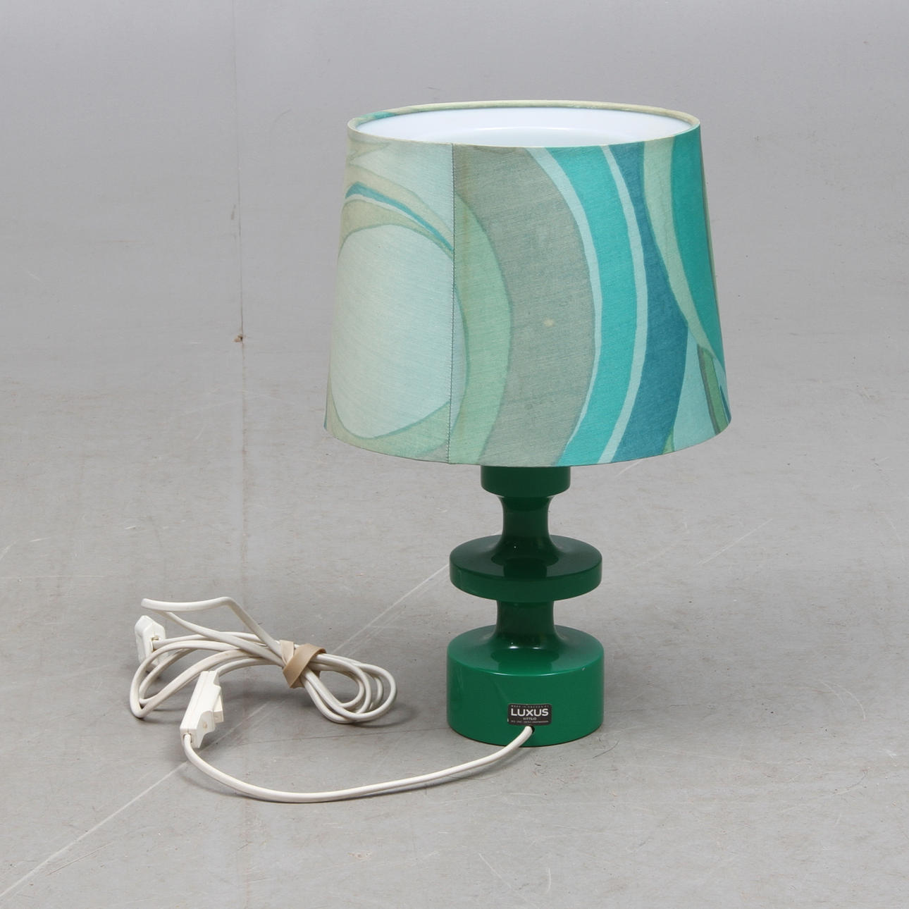 BORDSLAMPA, Luxus, 1900-talets mitt.