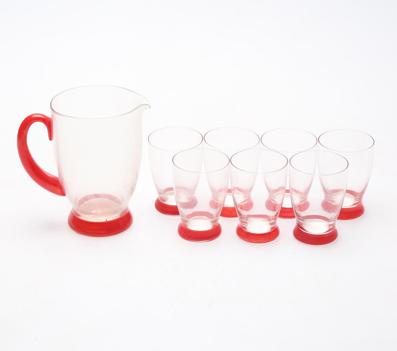 JUICESERVIS, 8 stk. 20. århundrede.