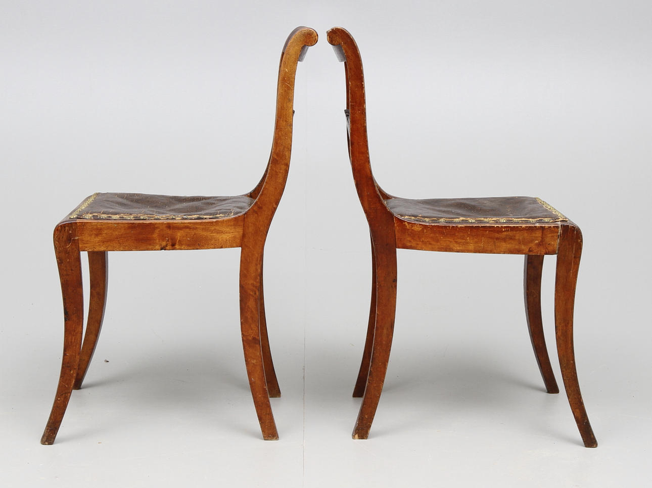 STOLAR, ett par, 1800 tal.