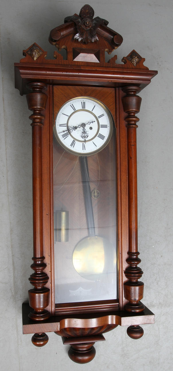 LODUR, urtavla märkt J. A Nyström Stockholm, 1800-tal.