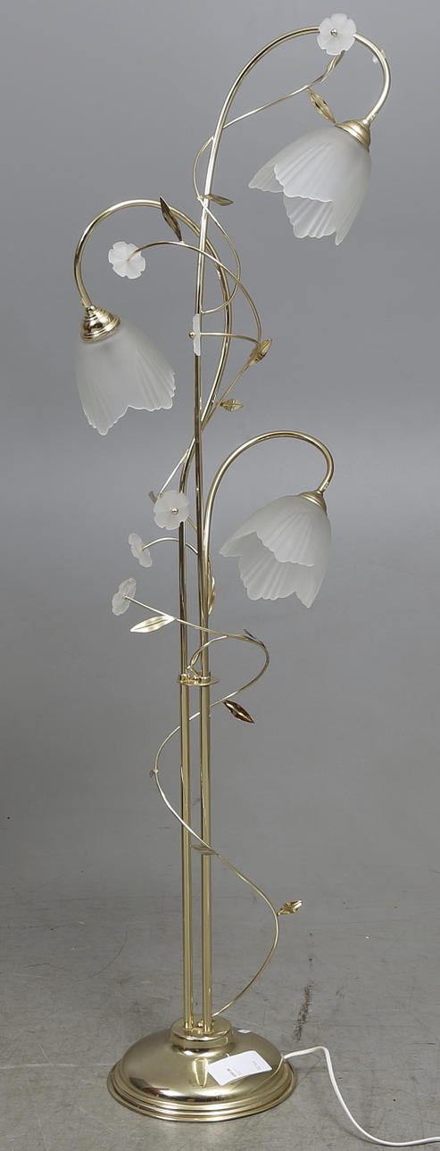 GOLVLAMPA, 1900-tal.