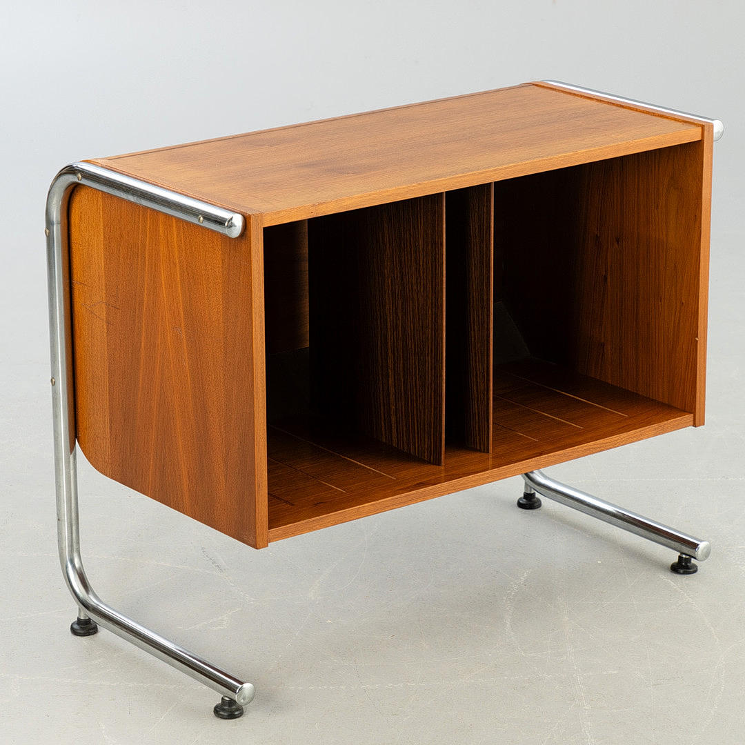 Pladestativ, 1970'erne.