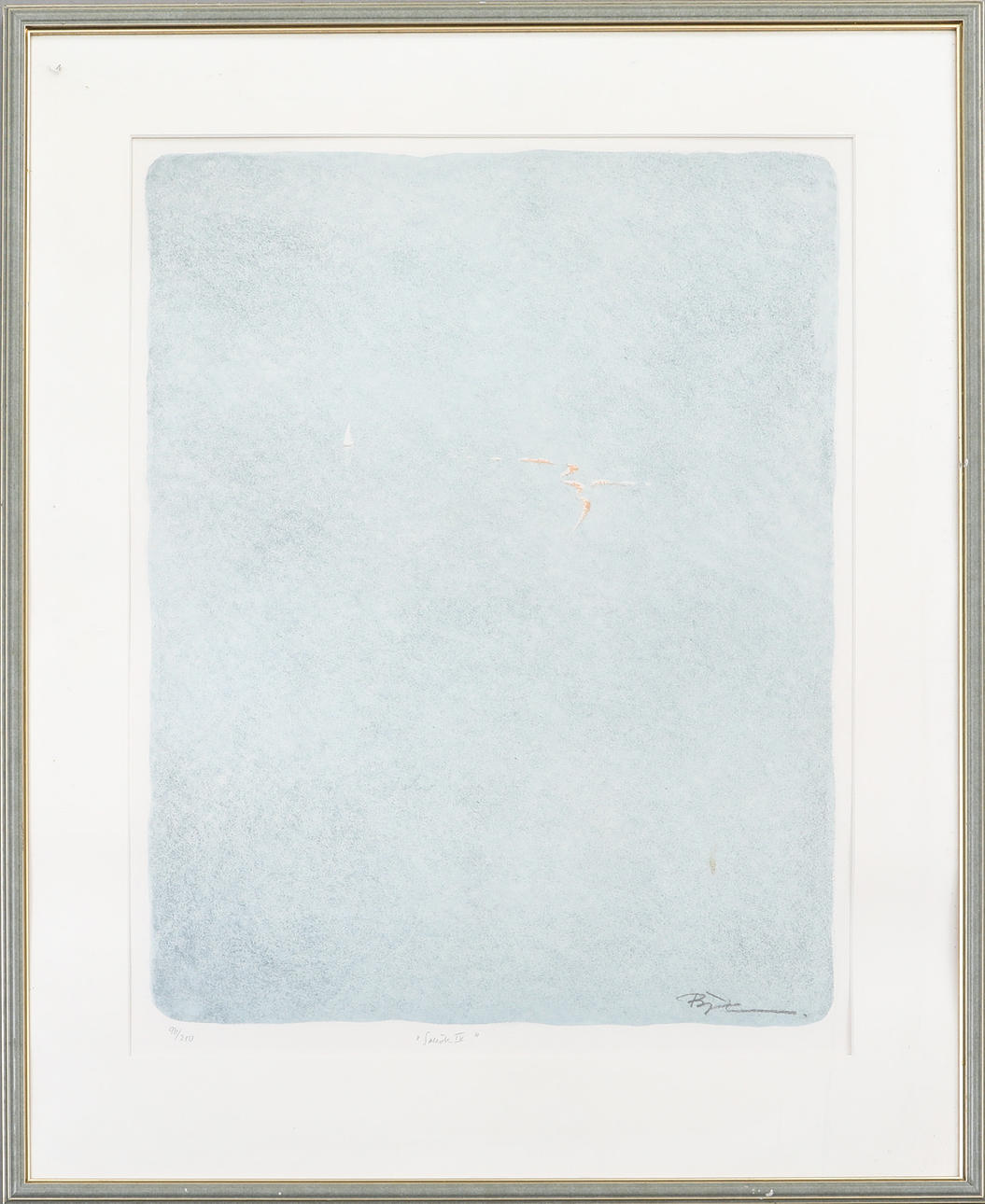 BJÖRN LINDROTH. Lithograph in colours, numbered 96/210, signed. Art ...