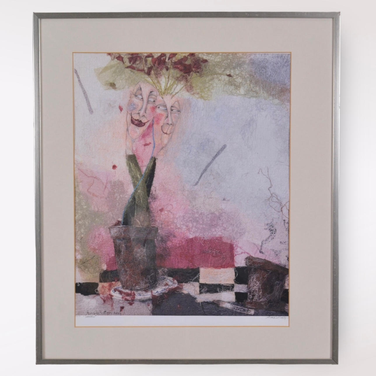 ANNLIS KRÜGER. Offsettryck.