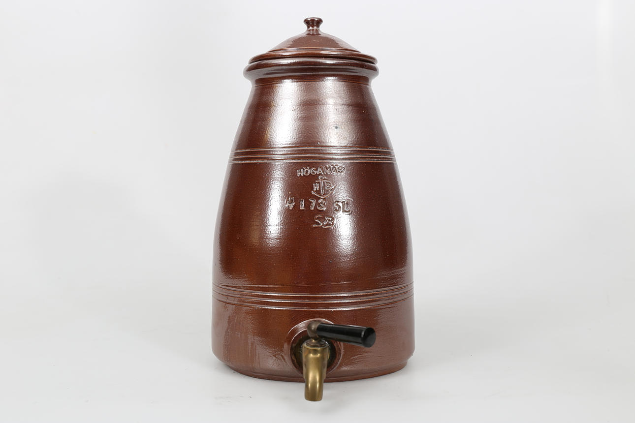 TAPPKANNA, stengods, 5 liter, Höganäs.
