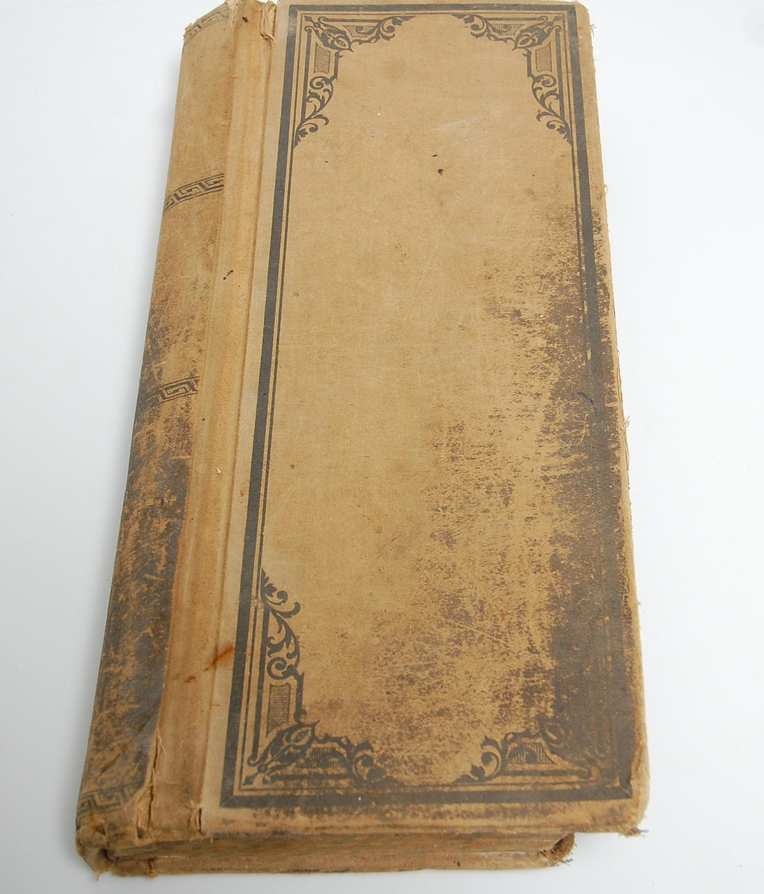 BOK, journal från Lanthandeln G. Håkansson i Hinneryd 1800-talets senare del.