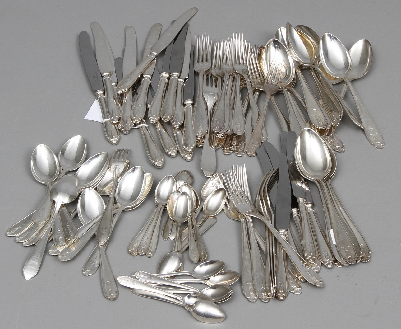 BESTICK, nysilver, vasamodell, 96 del.