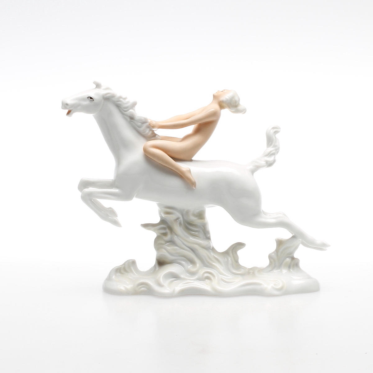 FIGURIN, porslin, Schaubach kunst, Tyskland, 1900-tal.