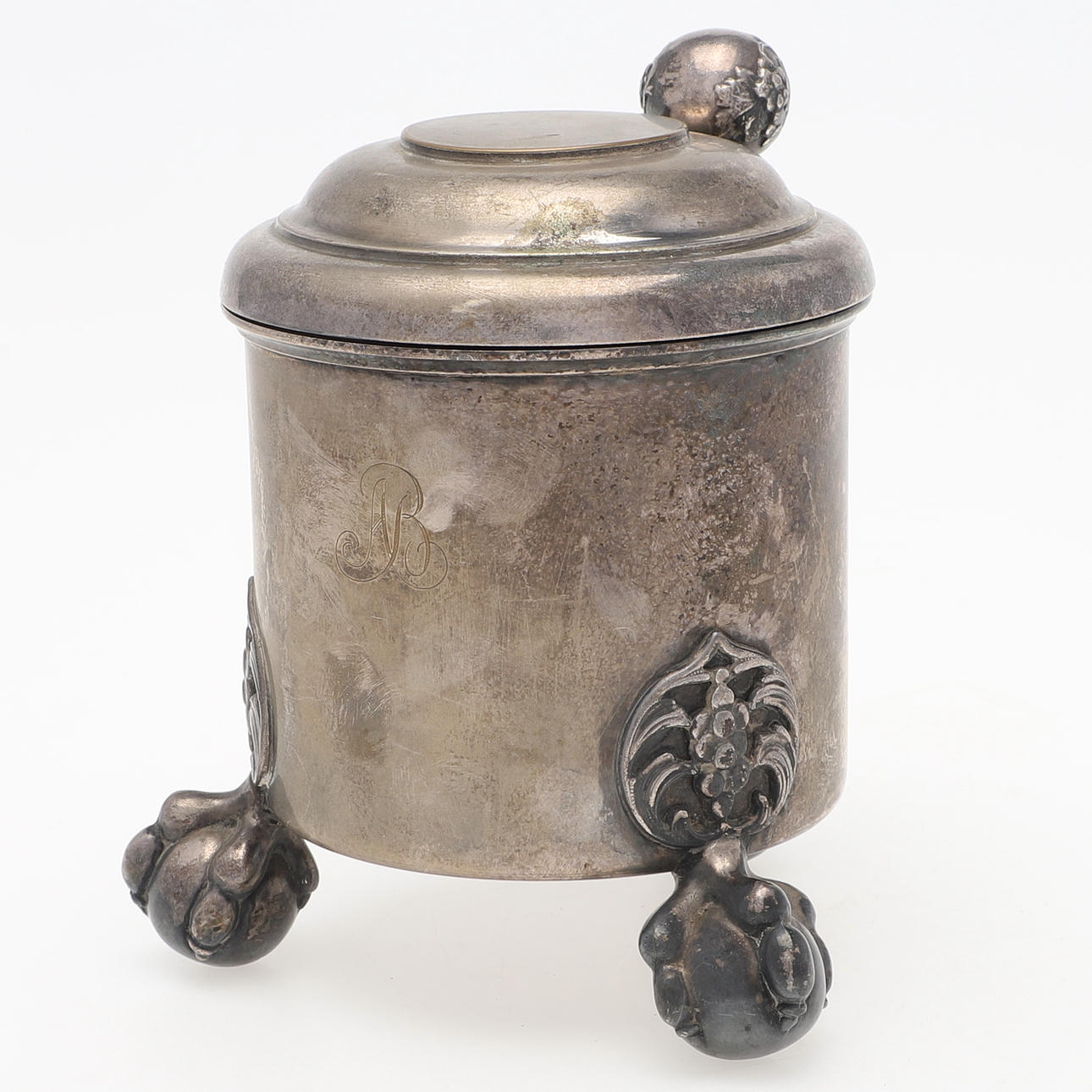 BÄGARE, nysilver. Svensk Metall.