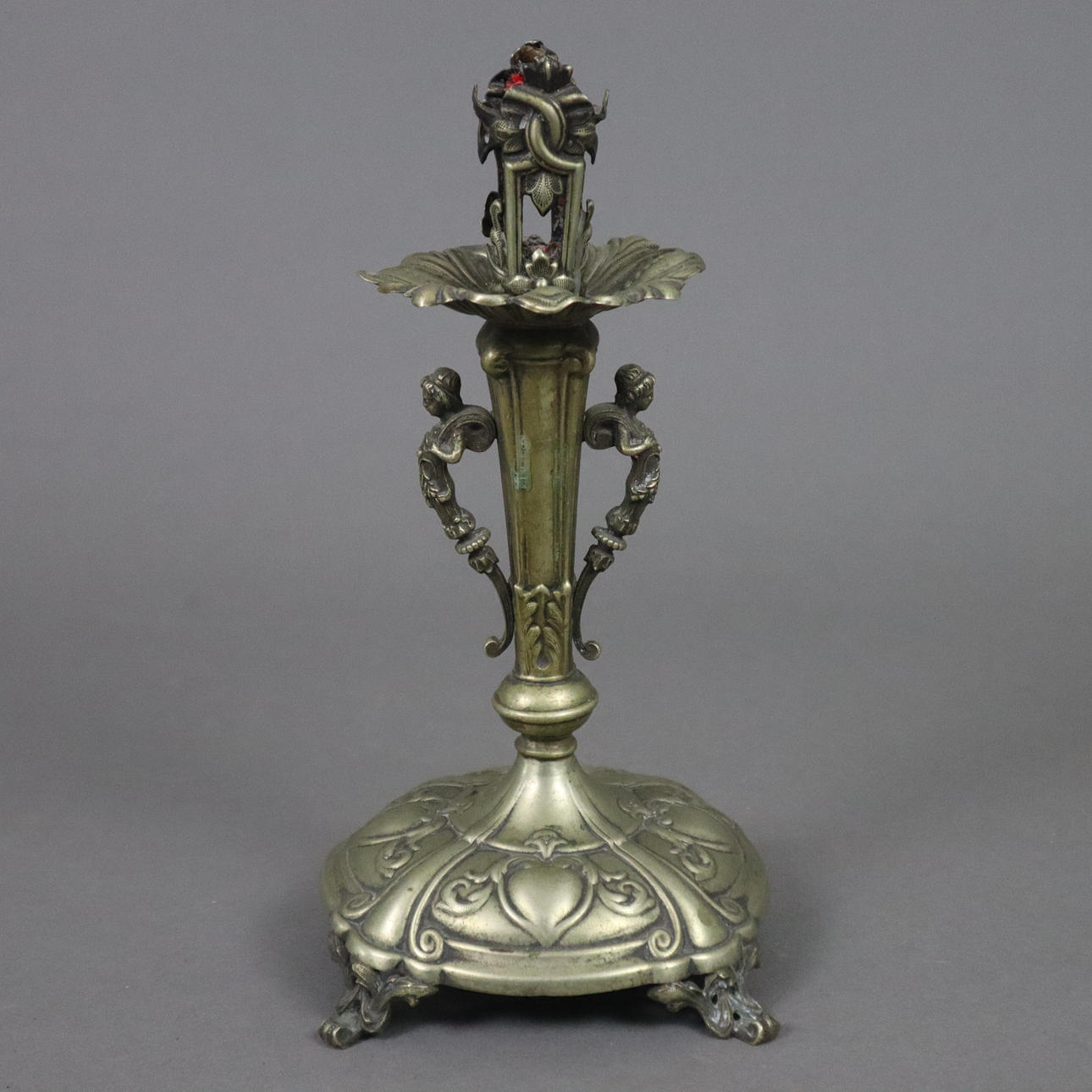 TABLE CHANDELIER - metal, 1 flame.