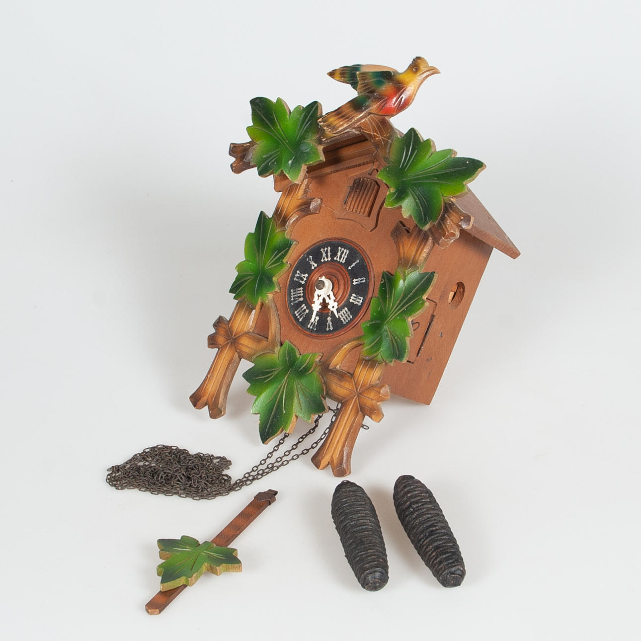 GÖKUR. 1900-tal, trä.