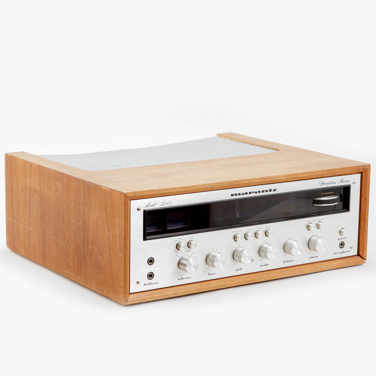 FÖRSTÄRKARE, Marantz 2245, USA.