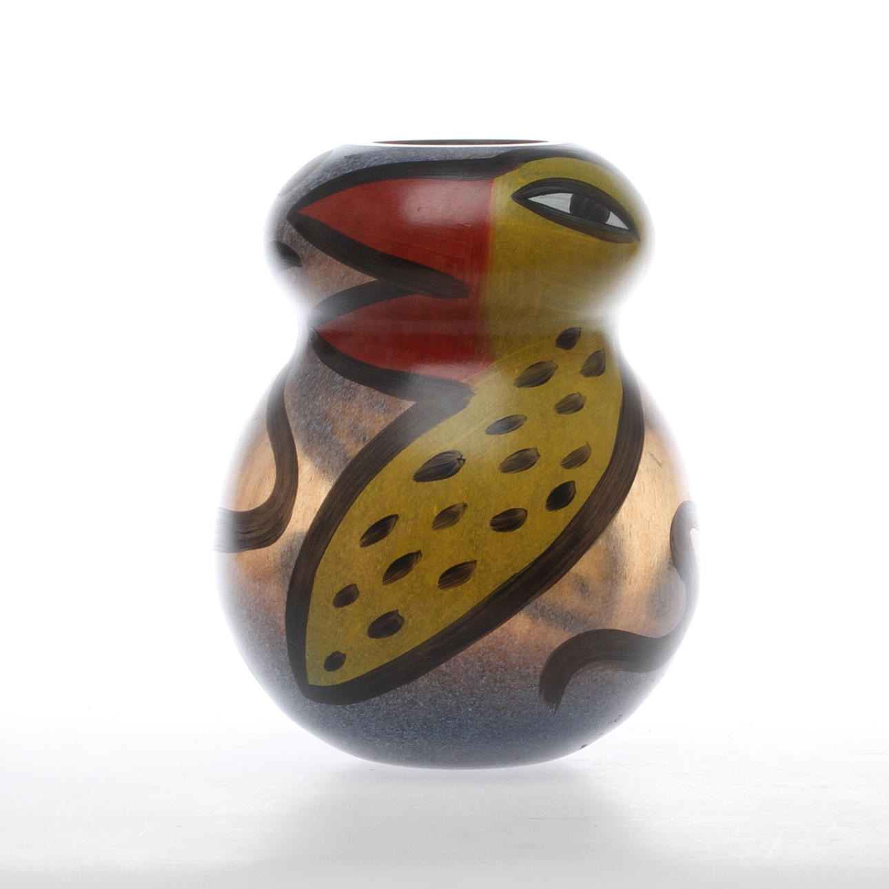 VAS, glas, Ulrica Hydman-Vallien, Kosta Boda.