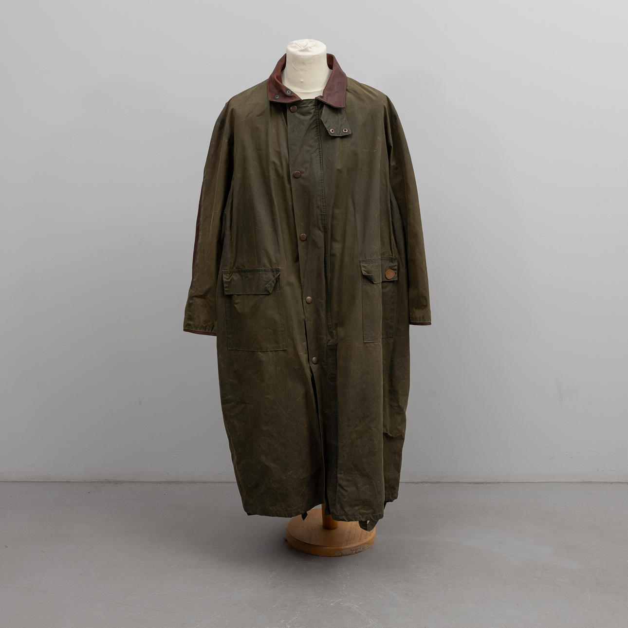 MULBERRY, Oljerock, storlek XL.