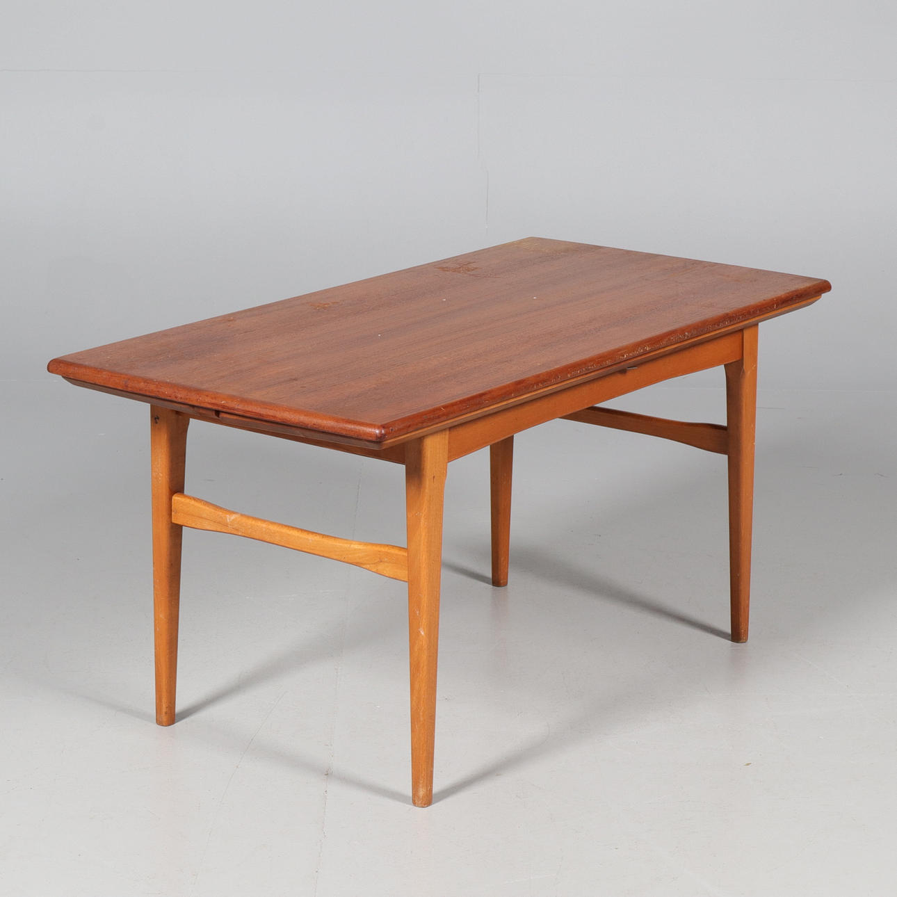 SOFFBORD/MATBORD, teak, 1950/60-tal.