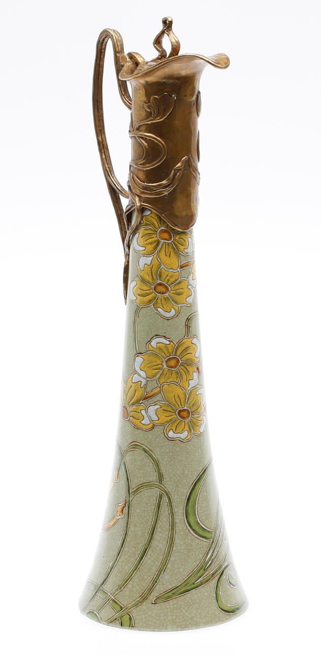 BRINGARE, keramik/metall, jugendstil, 2000 tal.